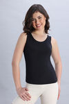 Zivame Knit Poly Padded Camisole - Tap Shoe — thumbnail 2